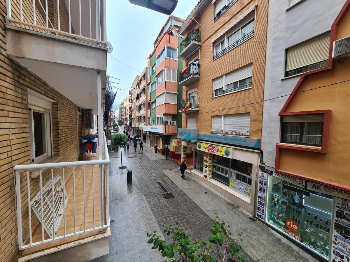 Apartamento El Cid If Μπένιντορμ Εξωτερικό φωτογραφία